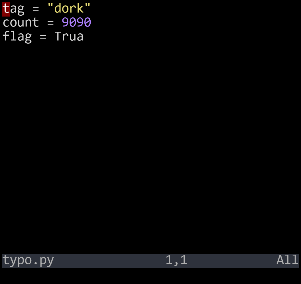 After pressing rX — the first character was replaced with X, still in normal mode